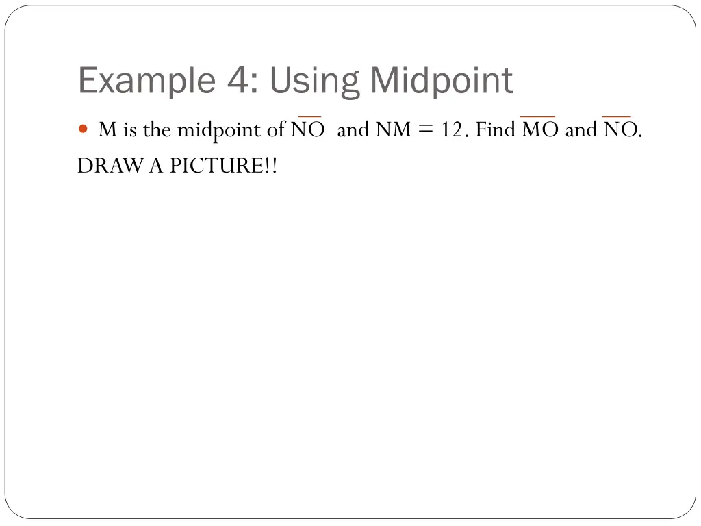 example 4 using midpoint