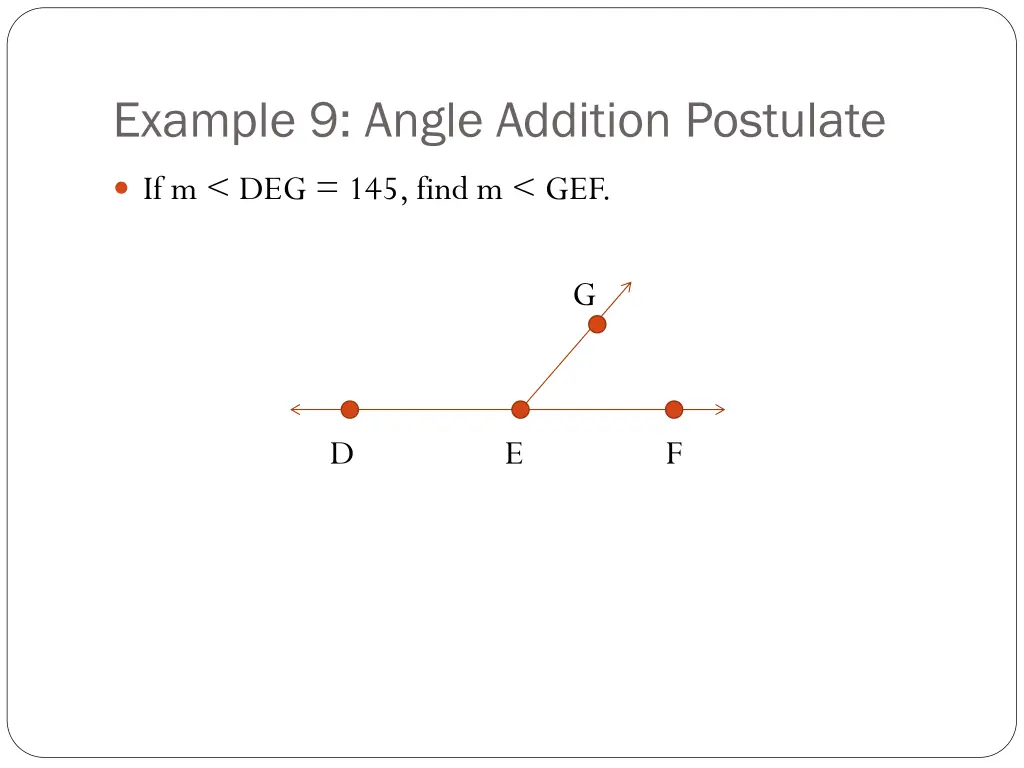 example 9 angle addition postulate