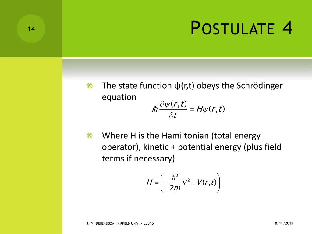 p ostulate 4