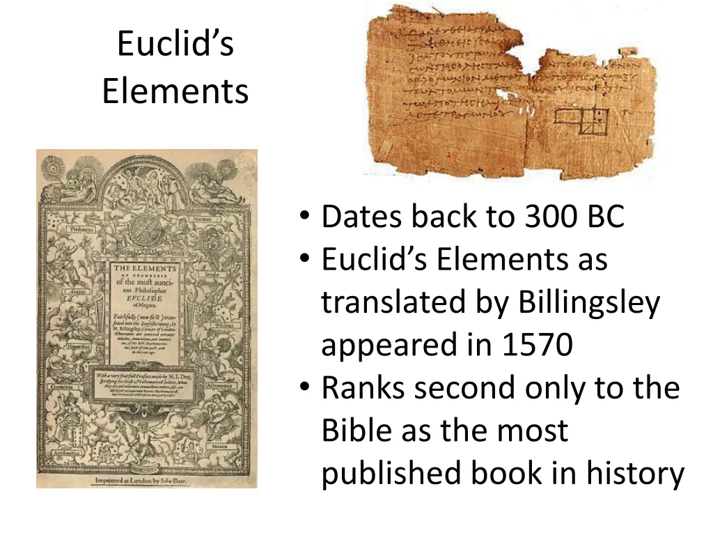 euclid s elements