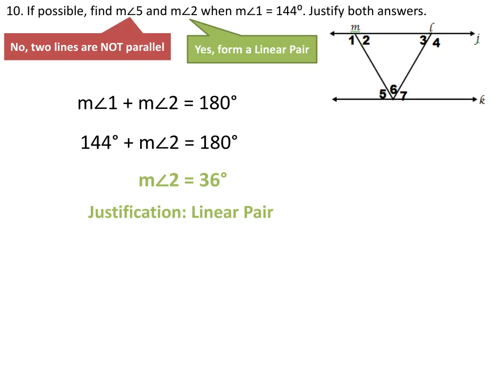 10 if possible find m 5 and m 2 when