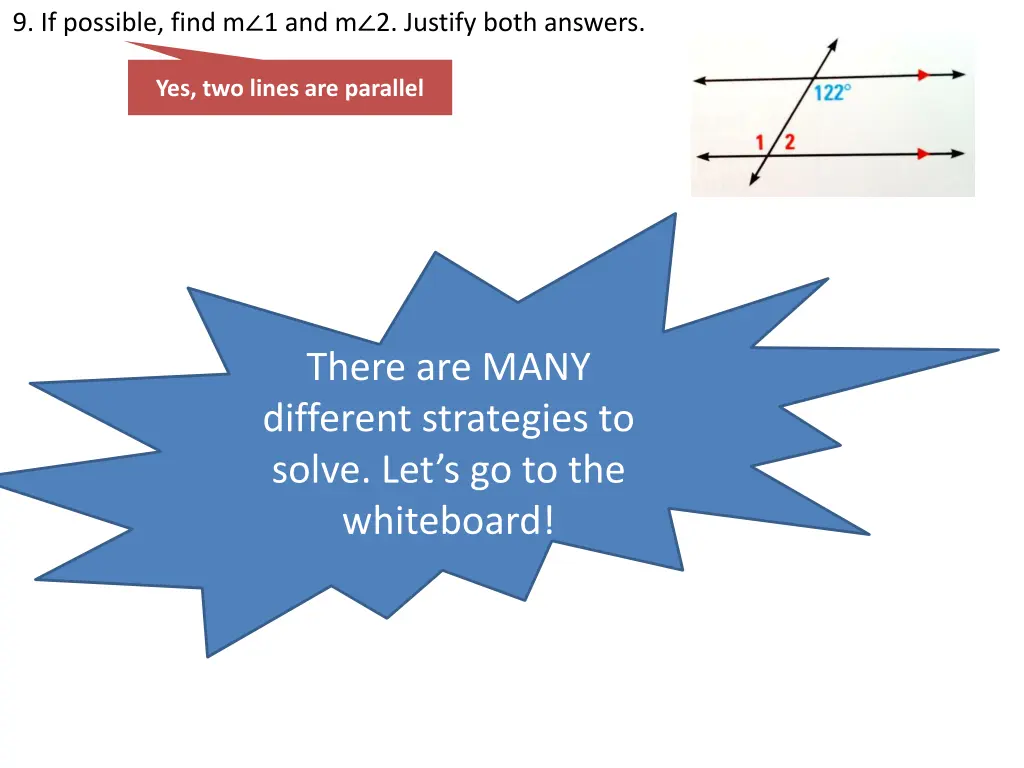 9 if possible find m 1 and m 2 justify both