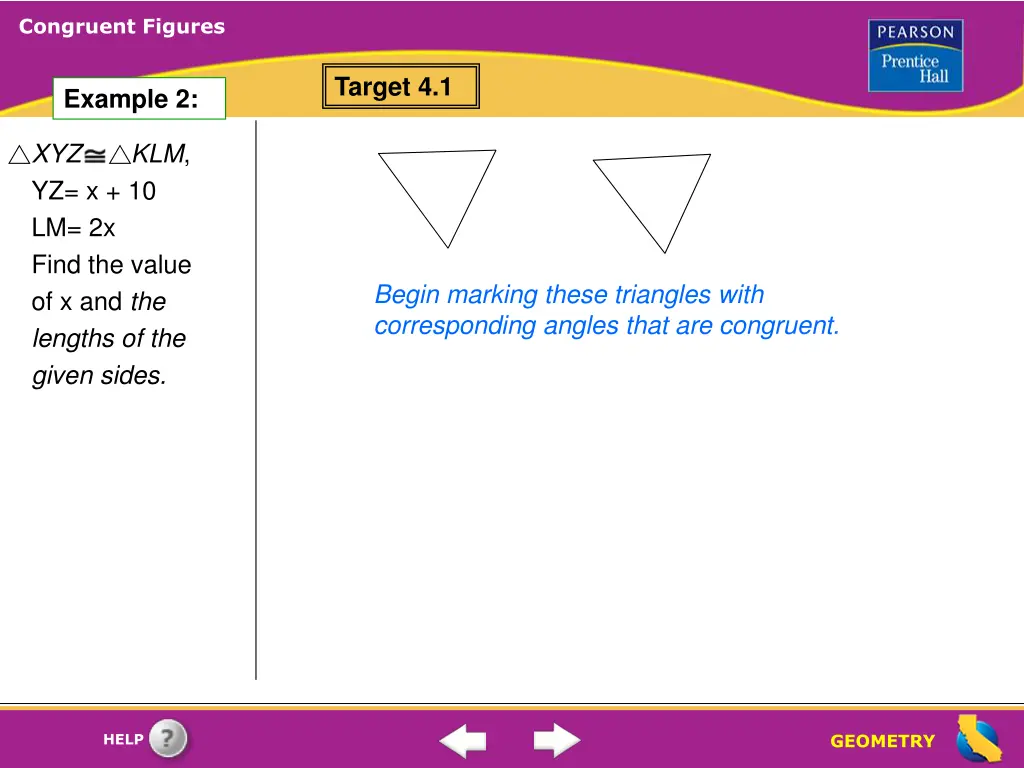 congruent figures