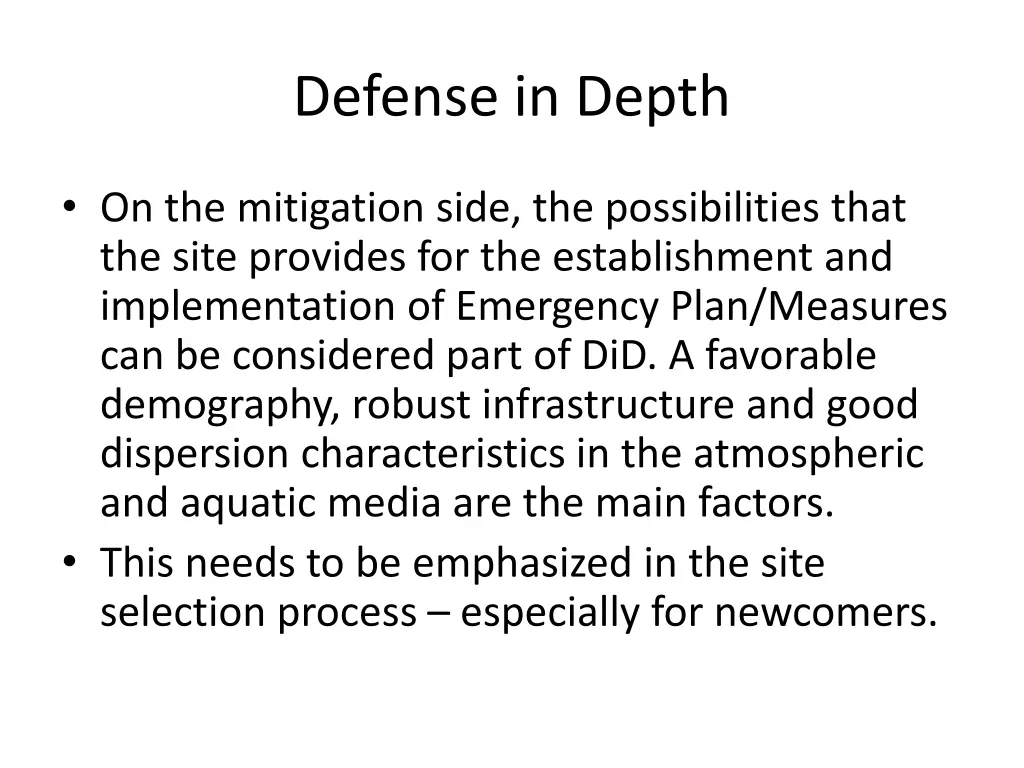 defense in depth 1