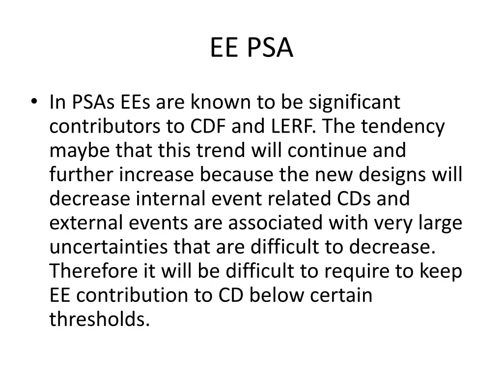 ee psa