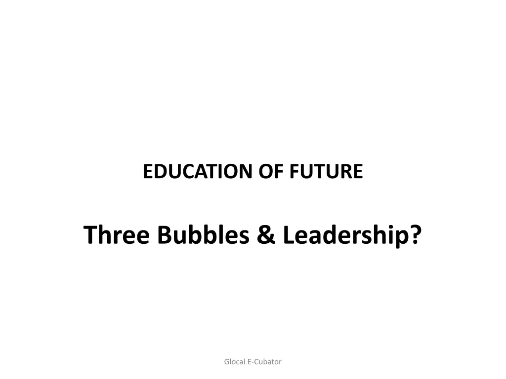 education of future 1