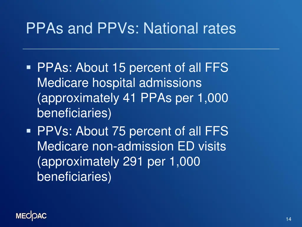 ppas and ppvs national rates