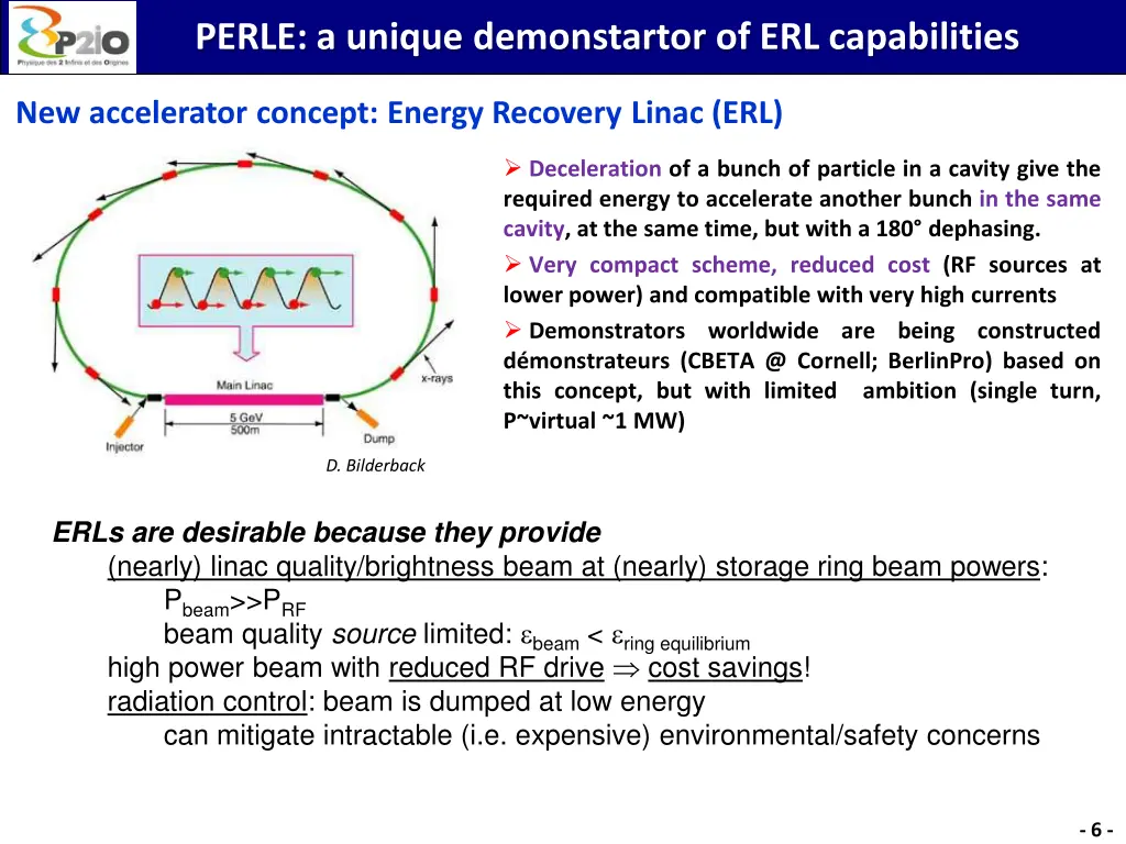 perle a unique demonstartor of erl capabilities