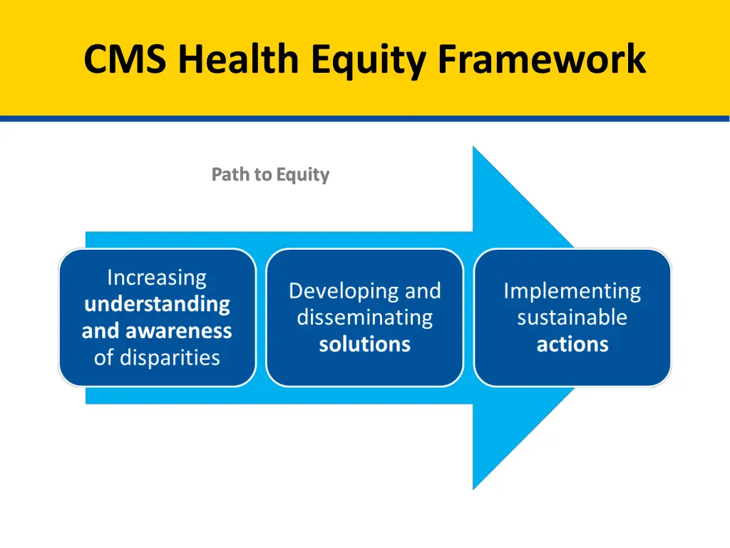 cms health equity framework