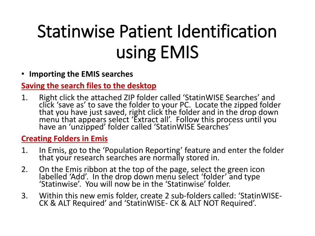 statinwise patient statinwise patient