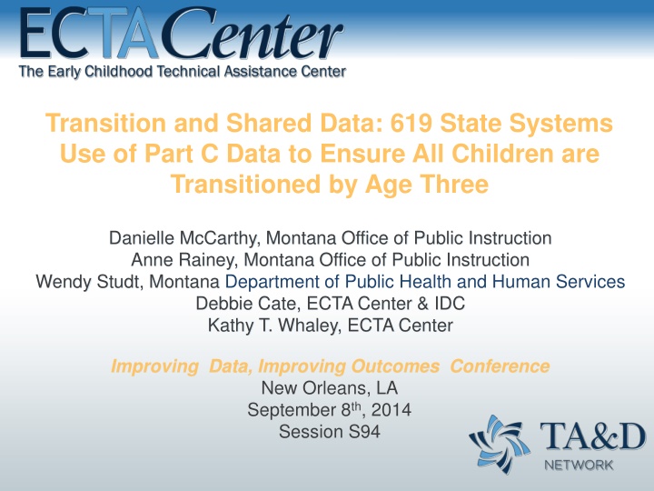 transition and shared data 619 state systems