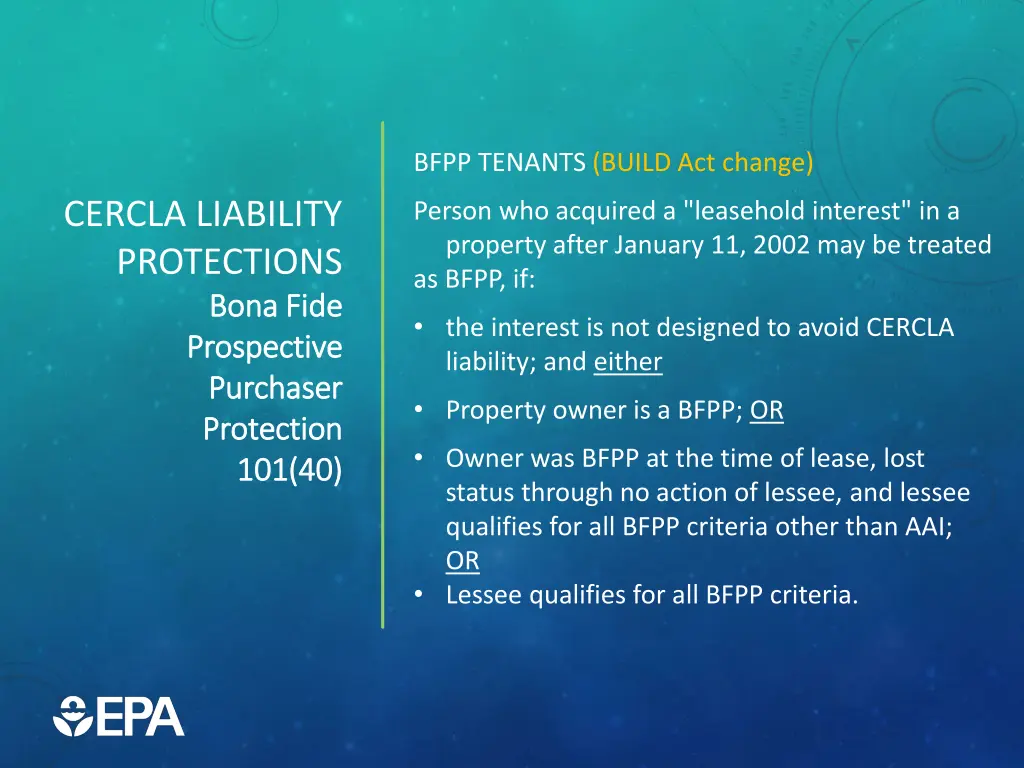 bfpp tenants build act change