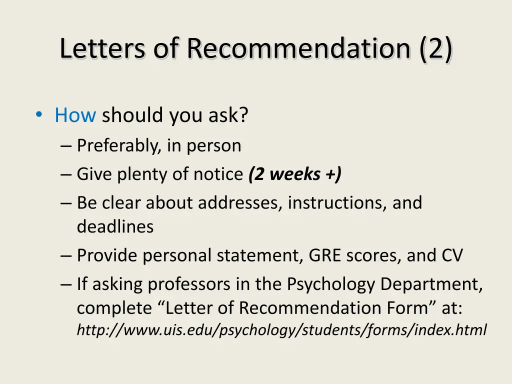 letters of recommendation 2