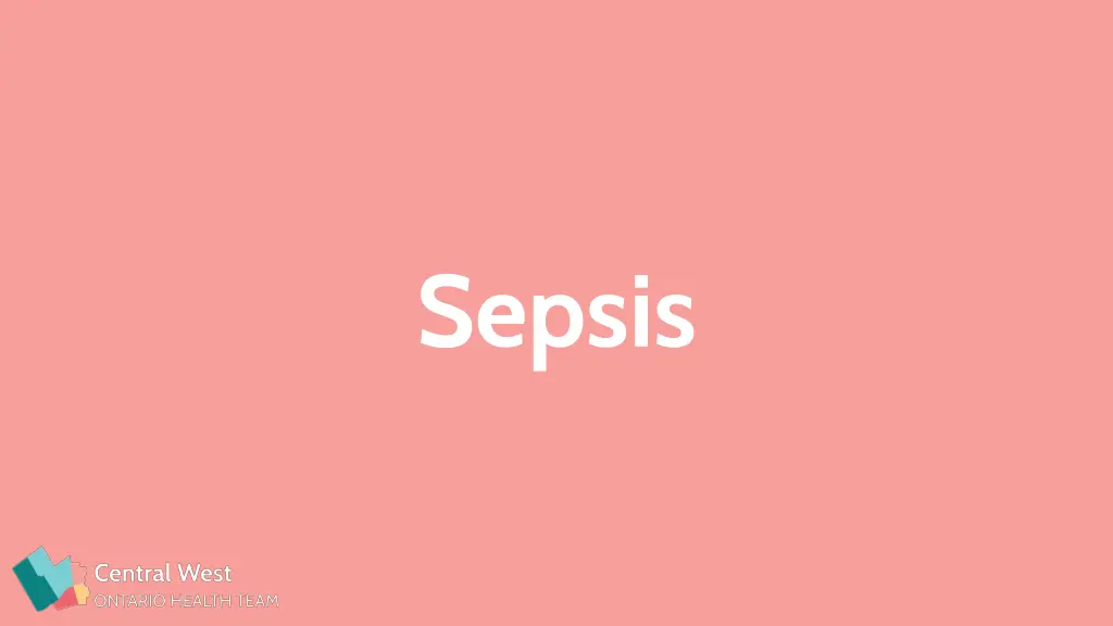 sepsis