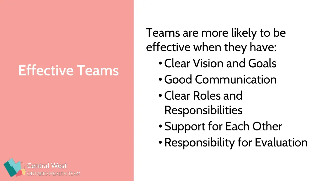 teams are more likely to be effective when they