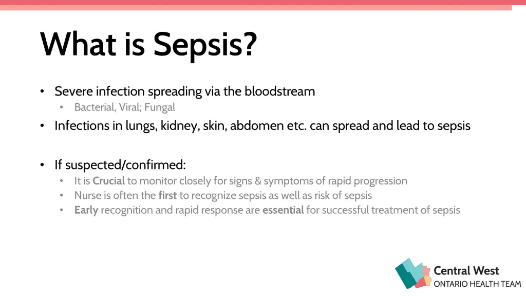 what is sepsis