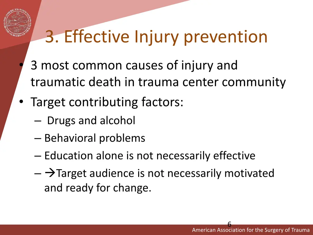 3 effective injury prevention