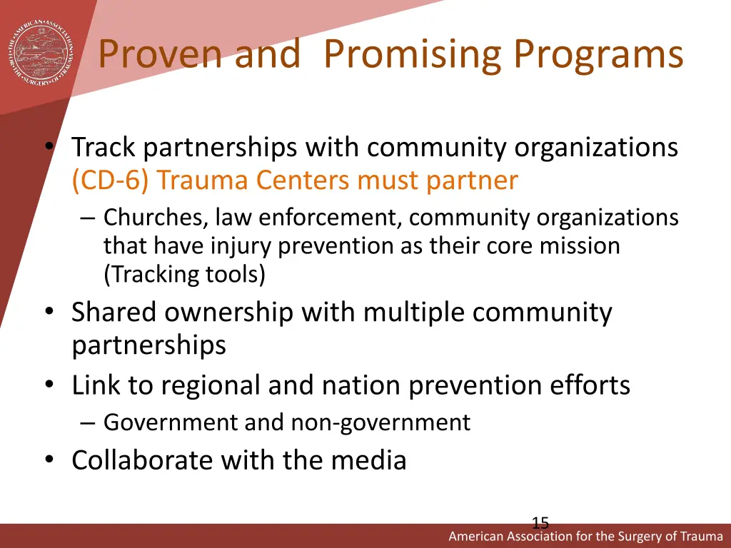 proven and promising programs 1