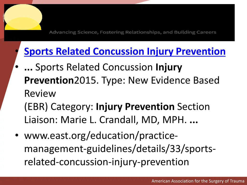 sports related concussion injury prevention