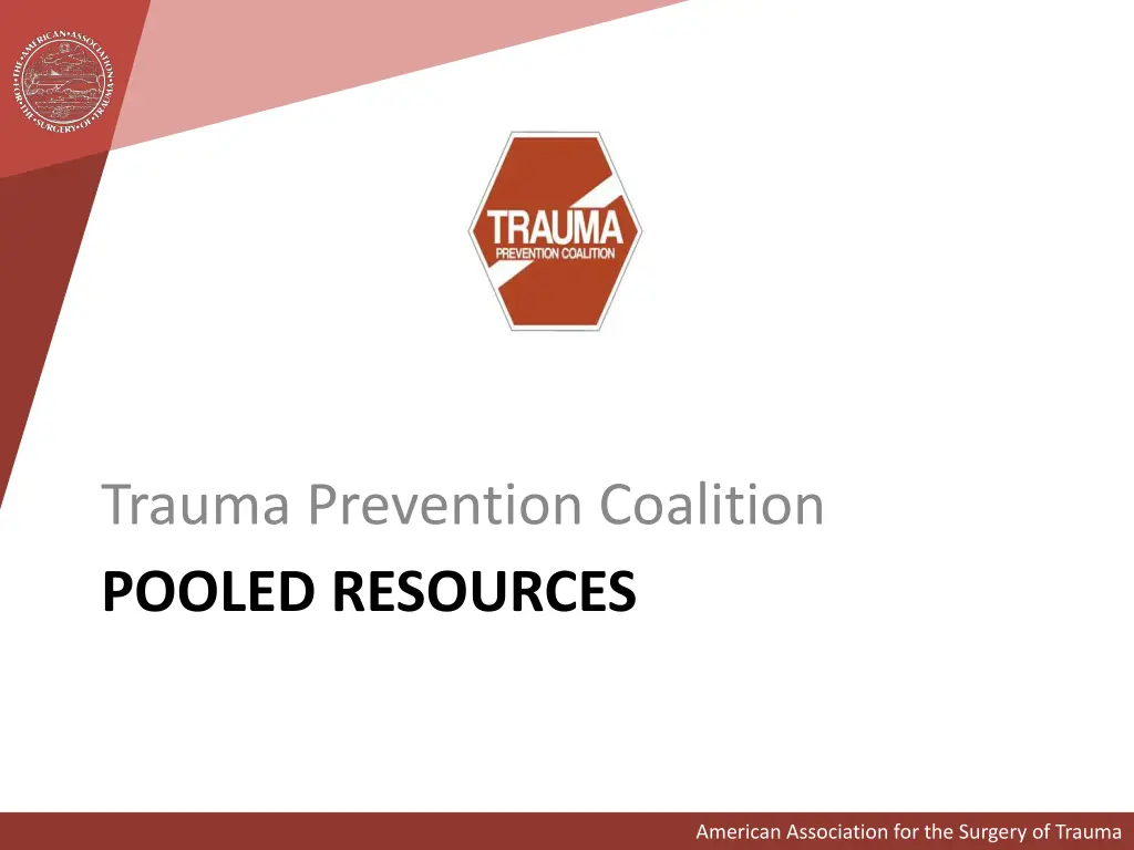 trauma prevention coalition