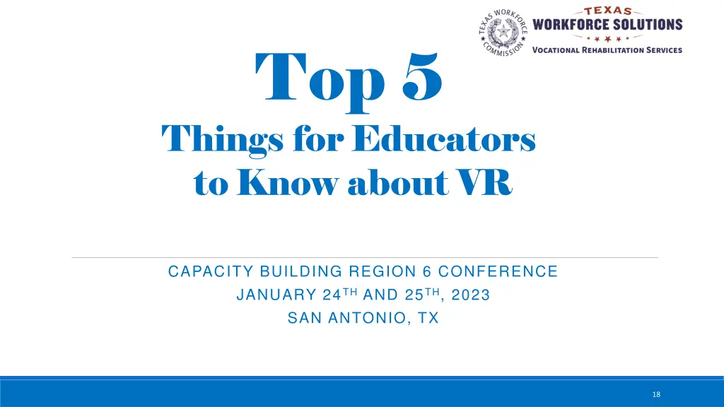 top 5 things for educators to know about vr 1