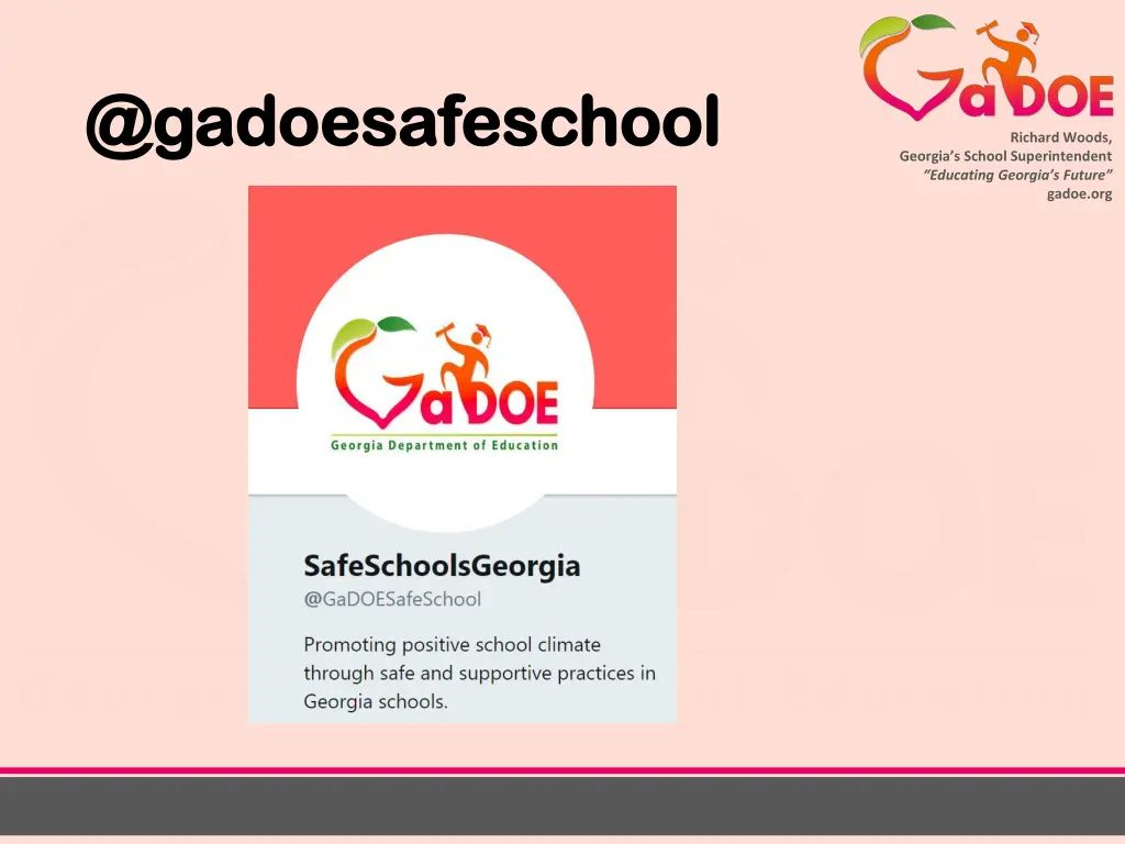 @ @gadoesafeschool gadoesafeschool