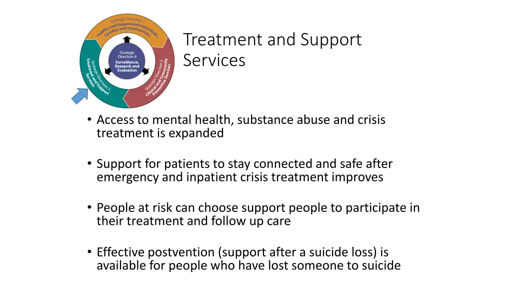 treatment and support services