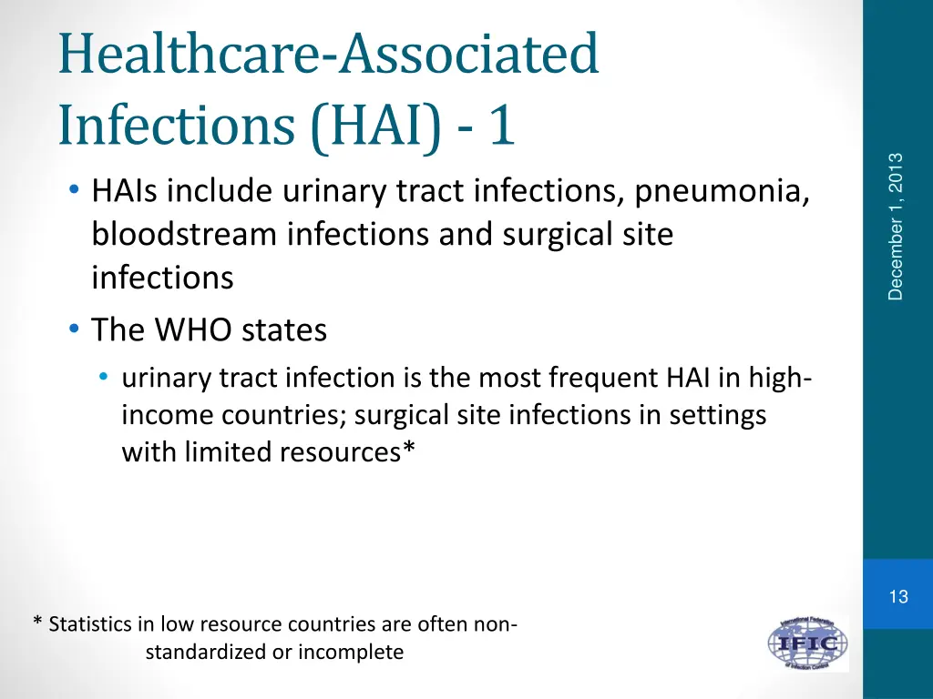 healthcare associated infections hai 1 hais