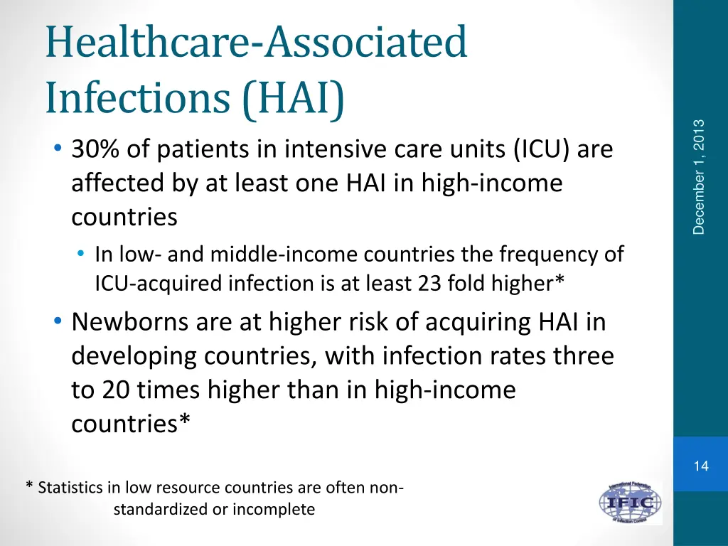 healthcare associated infections