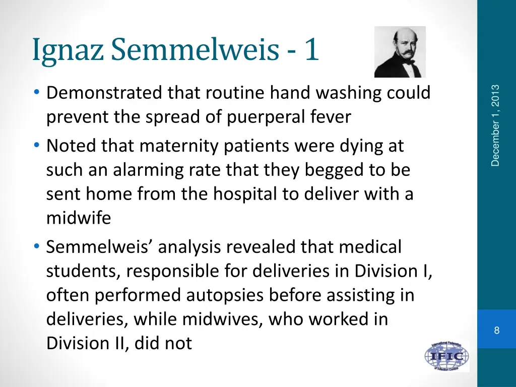 ignaz semmelweis 1