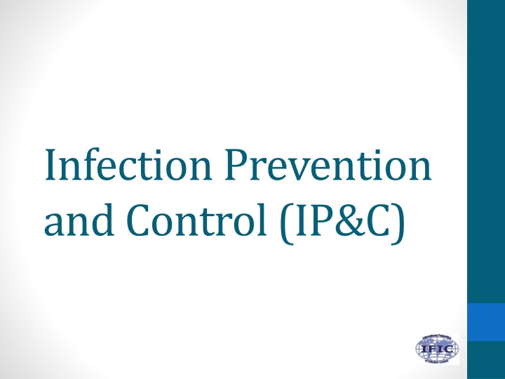 infection prevention and control ip c