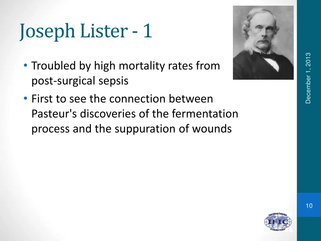 joseph lister 1