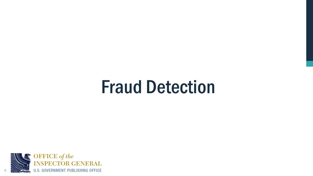 fraud detection