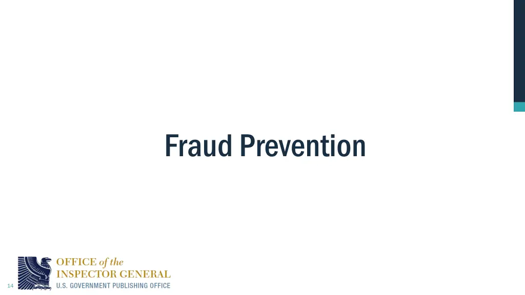 fraud prevention