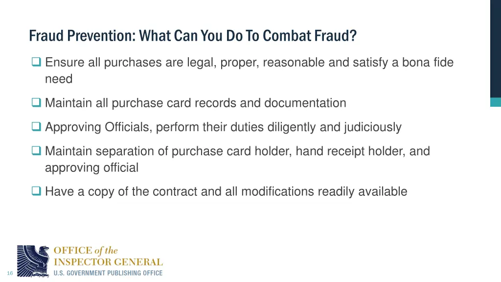 fraud prevention what can you do to combat fraud 1