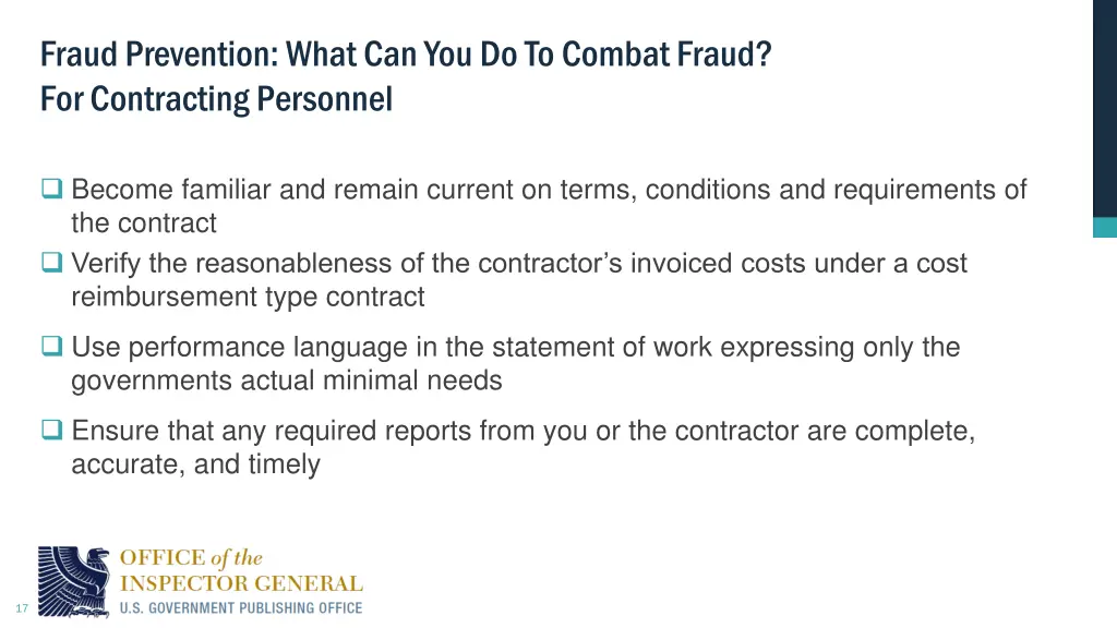 fraud prevention what can you do to combat fraud 2