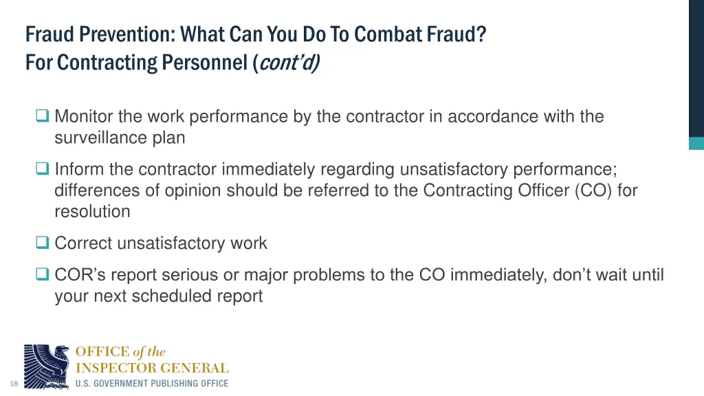 fraud prevention what can you do to combat fraud 3