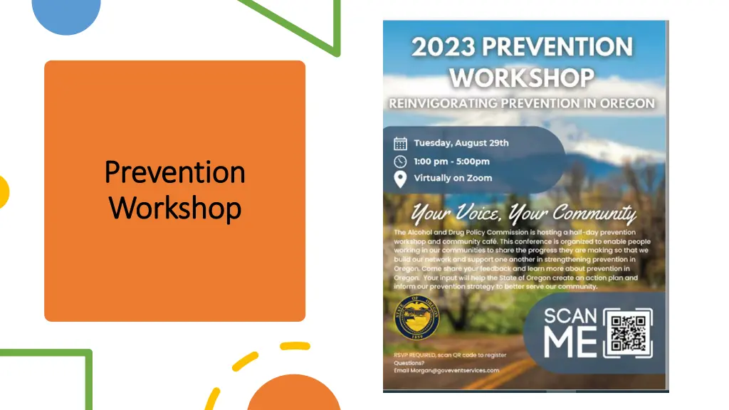 prevention prevention workshop workshop