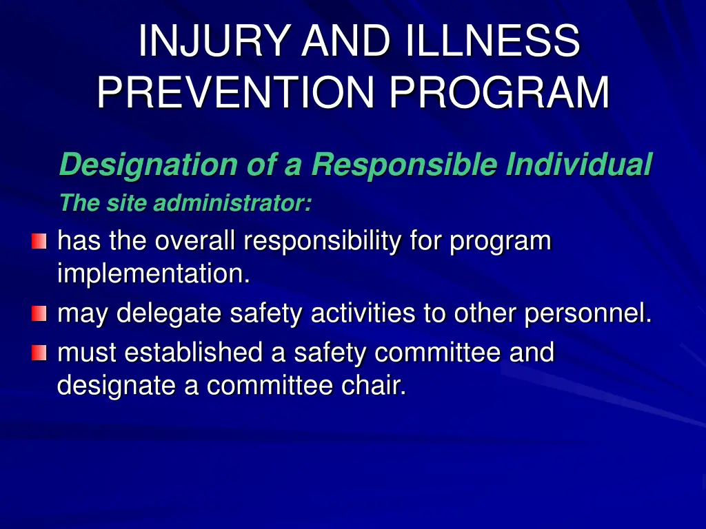 injury and illness prevention program 1