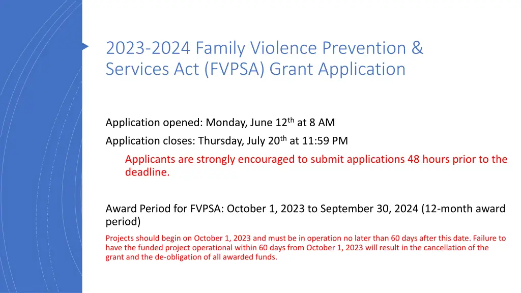 2023 2024 family violence prevention services