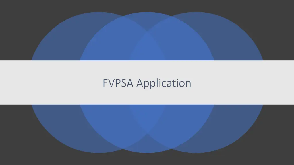 fvpsa application