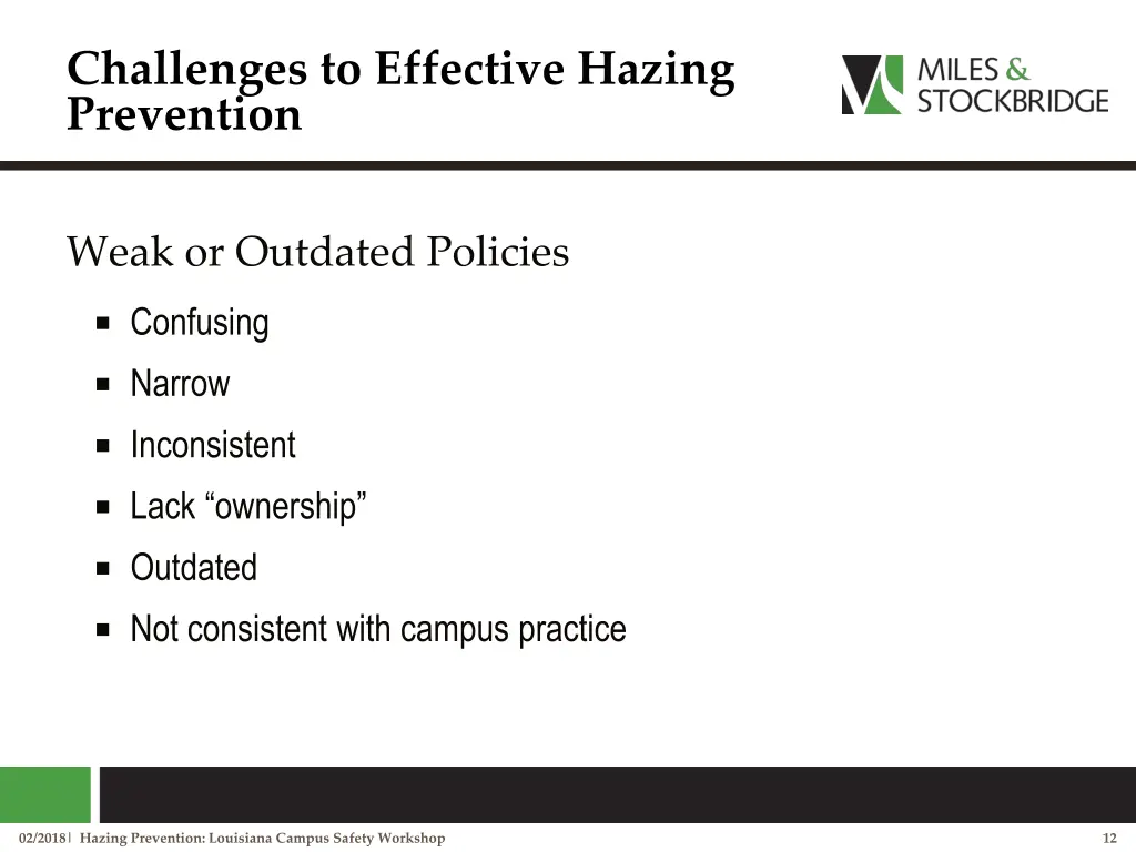 challenges to effective hazing prevention 3