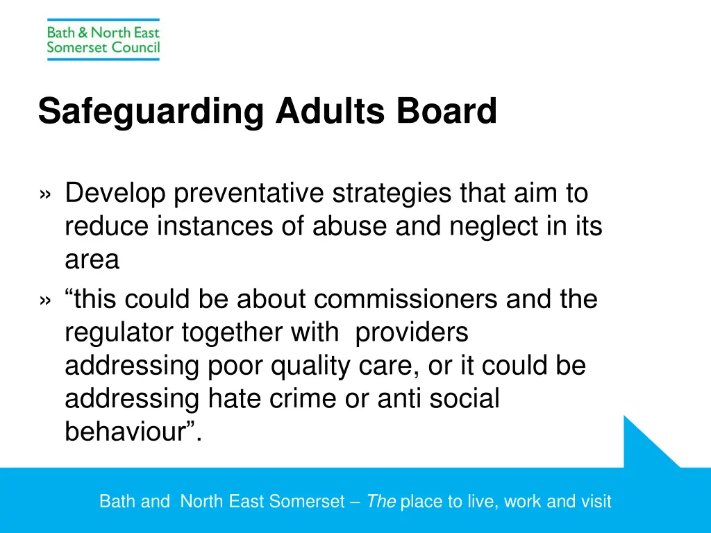 safeguarding adults board