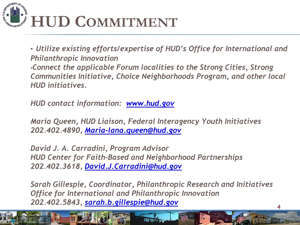 hud c ommitment