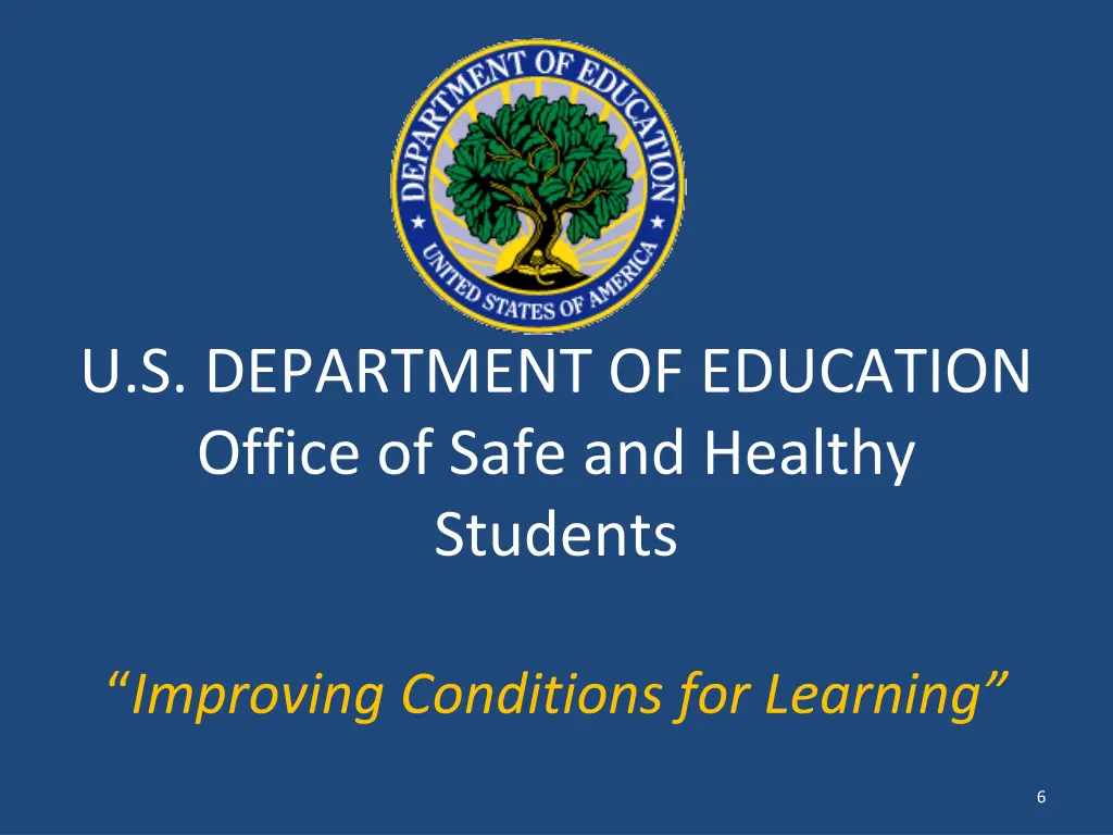 u s department of education office of safe