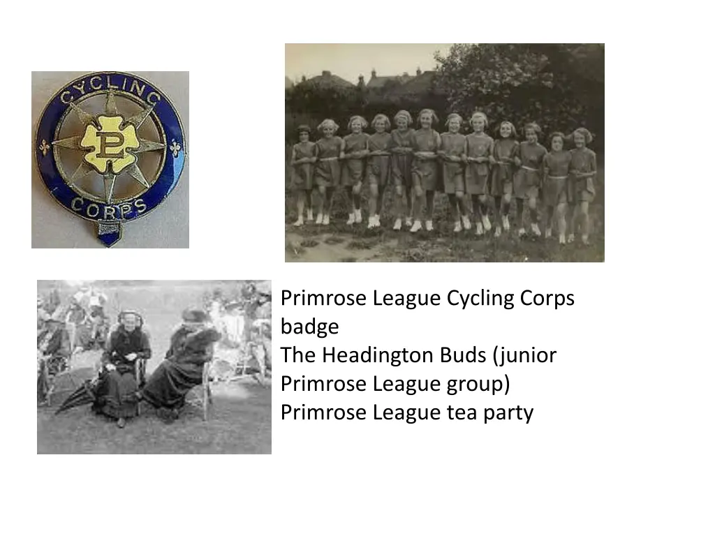 primrose league cycling corps badge