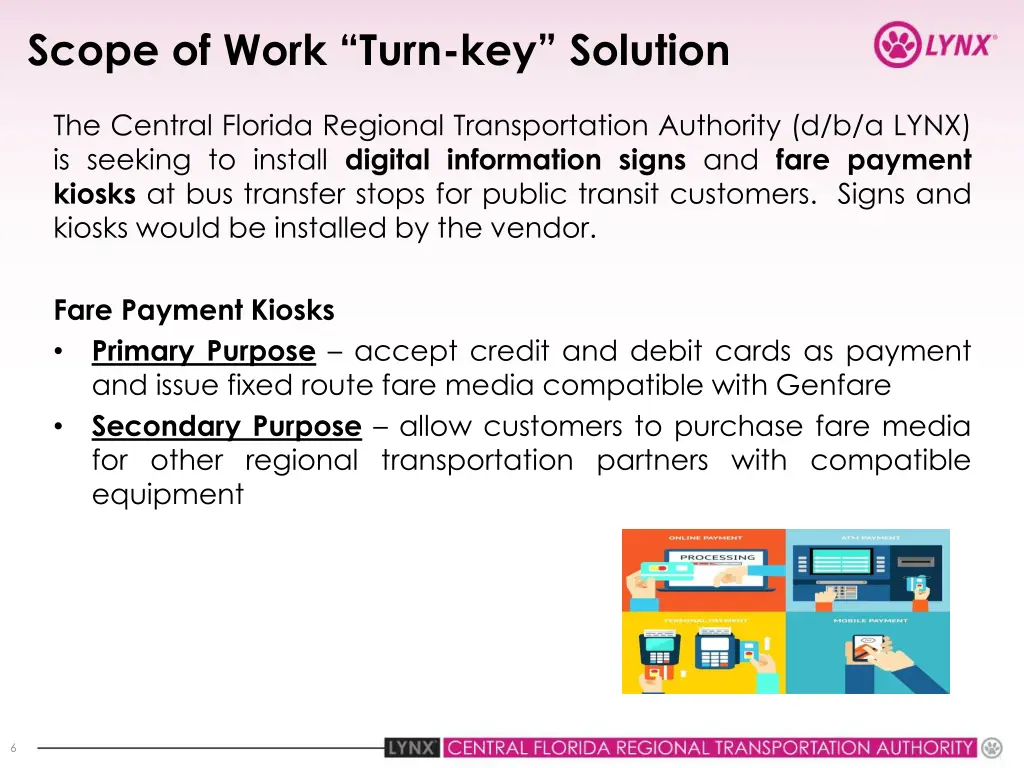 scope of work turn key solution 1