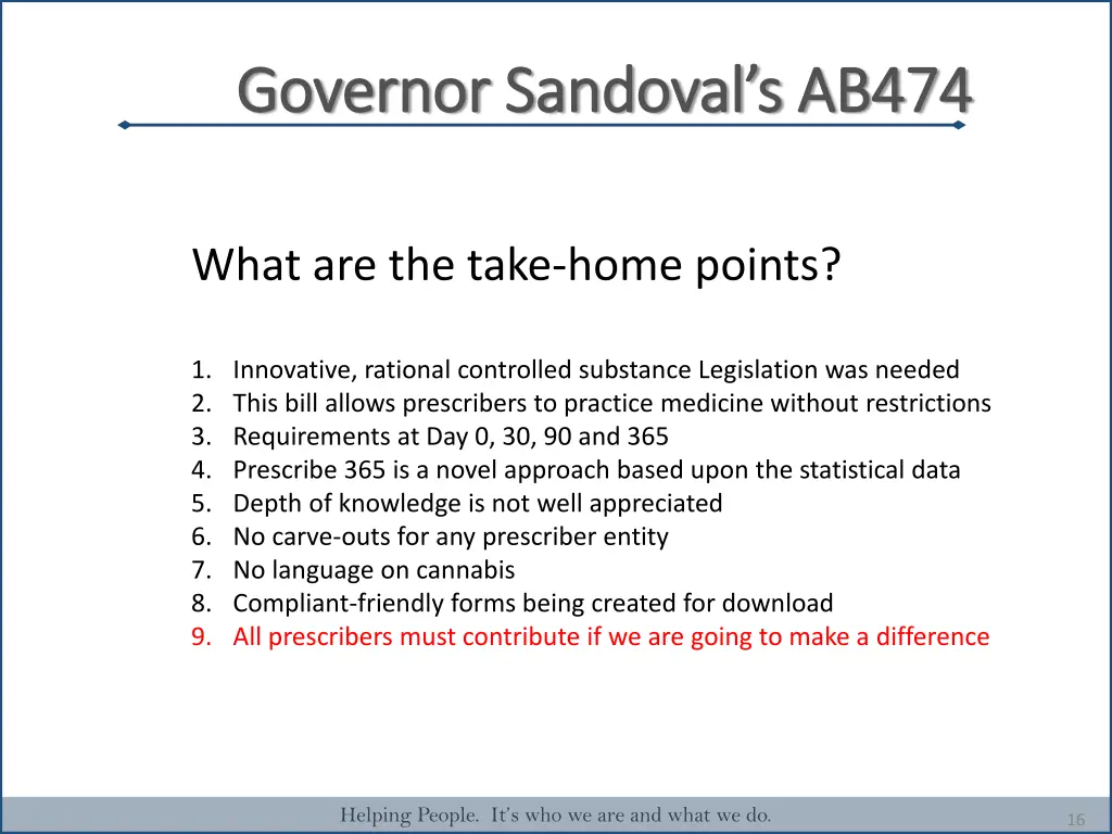 governor sandoval s ab474 governor sandoval