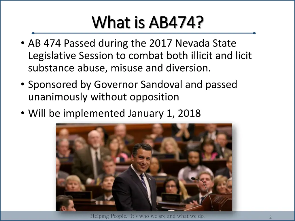 what is ab474 what is ab474