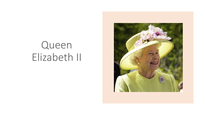 queen elizabeth ii